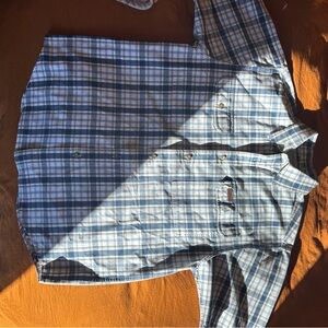 Carhartt Plaid Button Down Shirt
